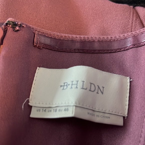 BHLDN Elaine Dress size 14 - Picture 3 of 4